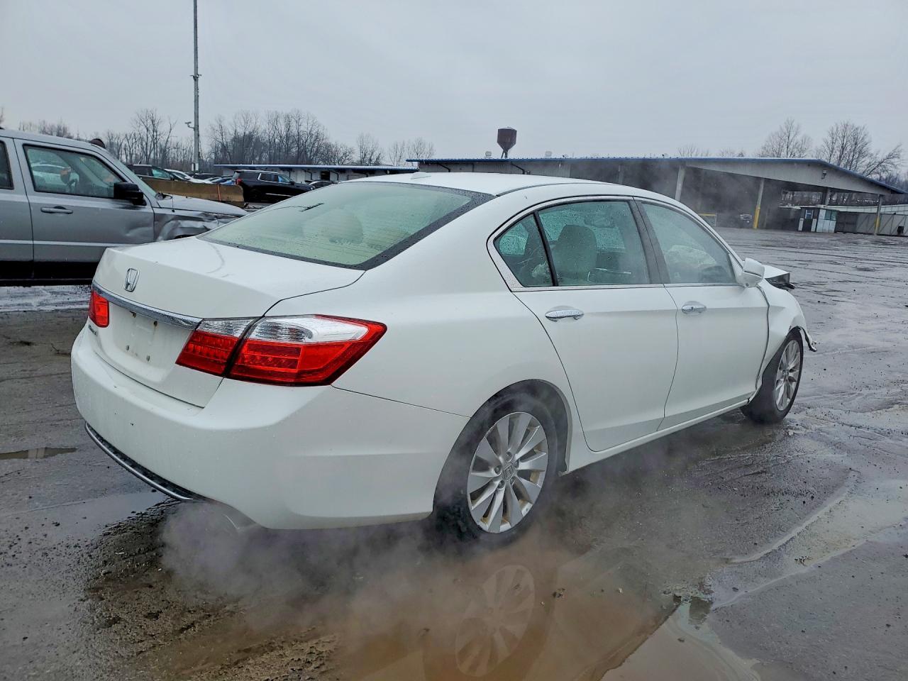 2014 Honda Accord Exl - Фото 3