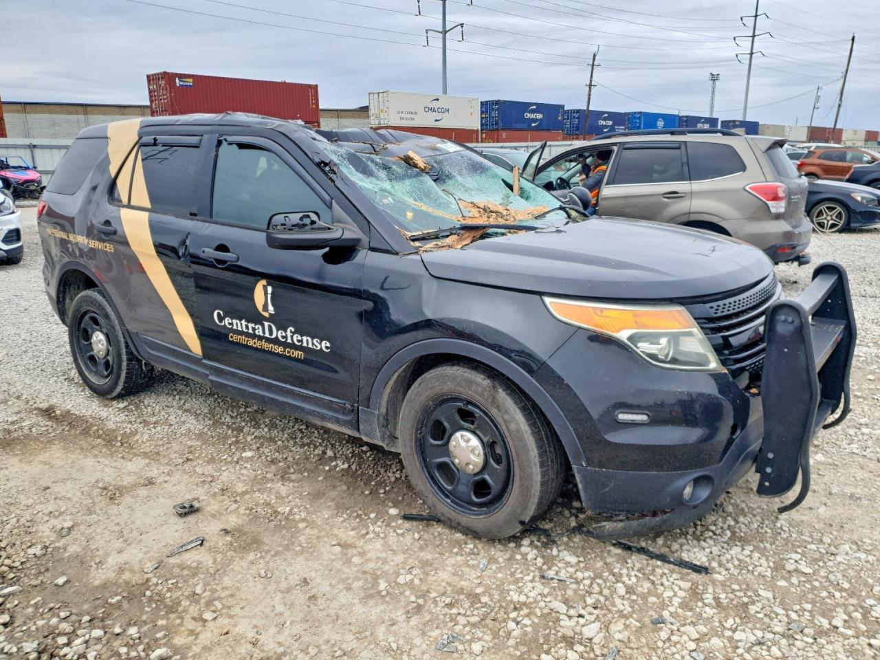 2014 Ford Explorer Police Interceptor - Фото 4
