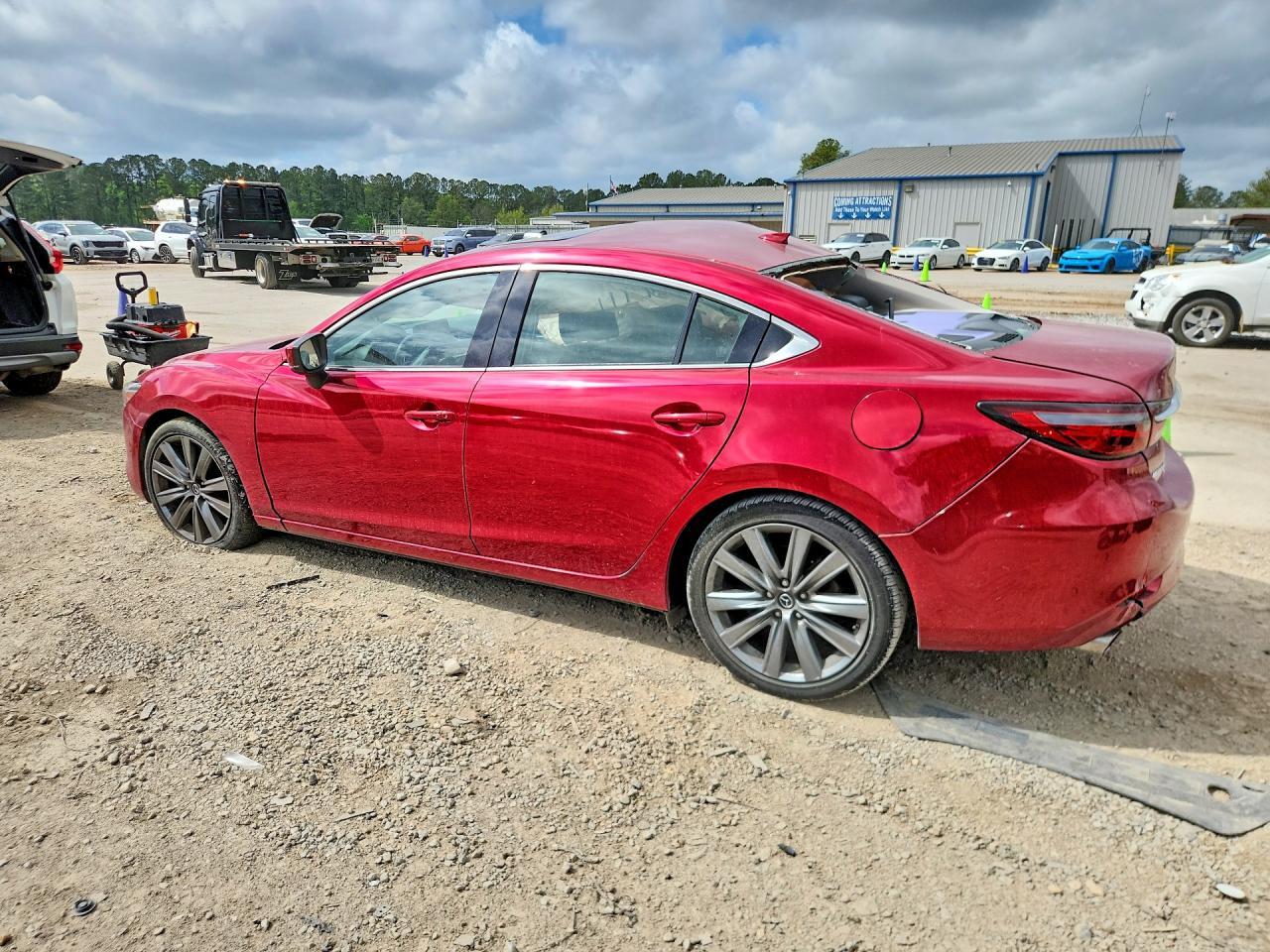 2018 Mazda 6 Grand Touring - Фото 2