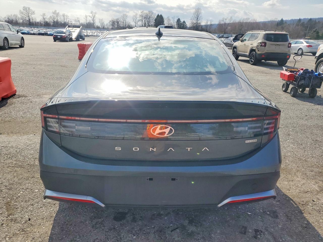 2026 Hyundai Sonata Hybrid Blue - Фото 6