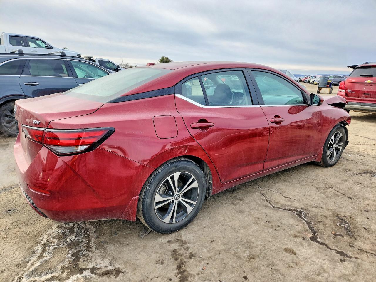 2021 Nissan Sentra Sv - Фото 3