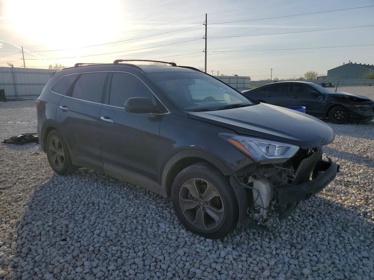 2015 Hyundai Santa Fe Gls - Фото 4