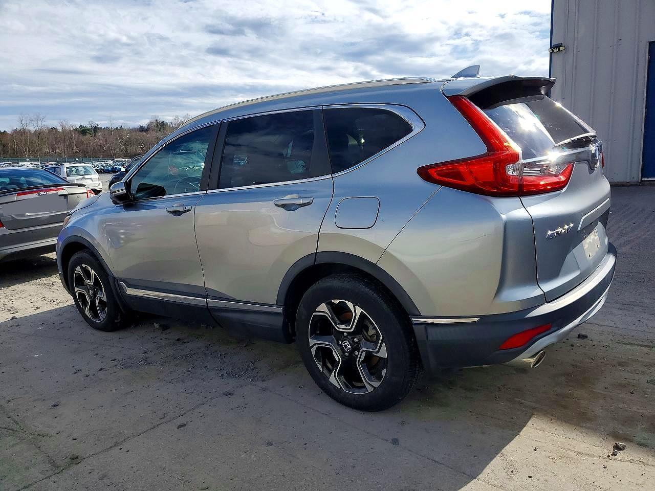2017 Honda Cr-V Touring - Фото 2