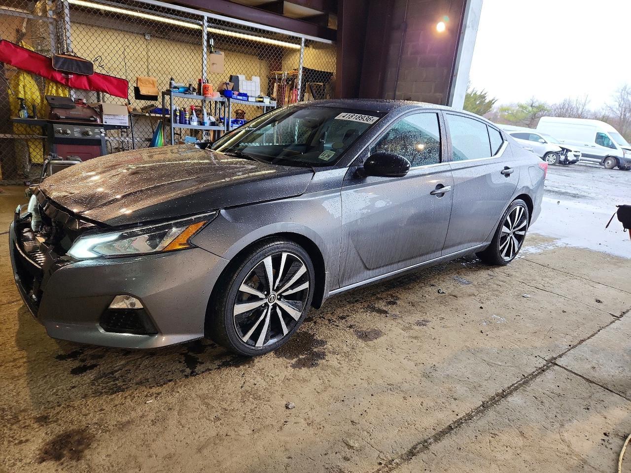 2021 Nissan Altima 2.5 Sr