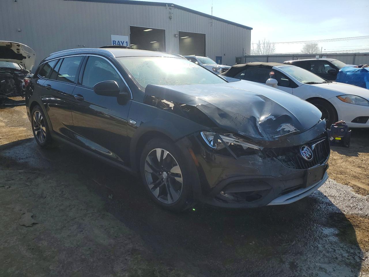 2018 Buick Regal Tourx Preferred - Фото 4