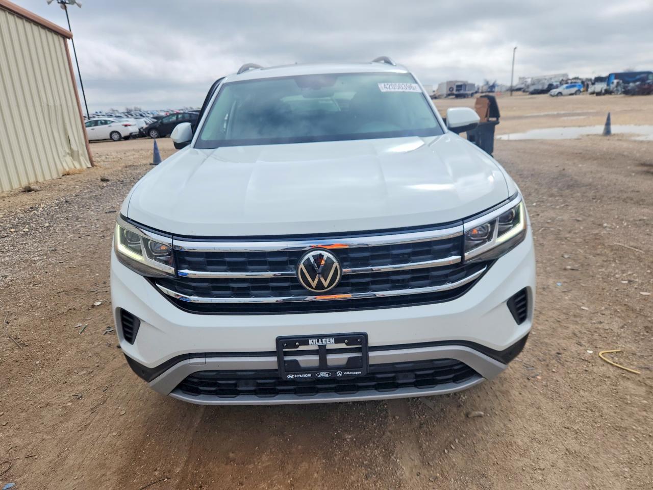 2022 Volkswagen Atlas Se - Фото 5