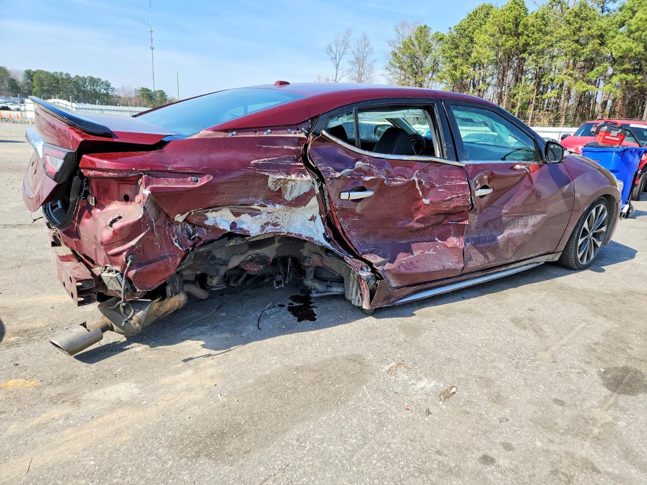 2016 Nissan Maxima 3.5 Sr - Фото 3