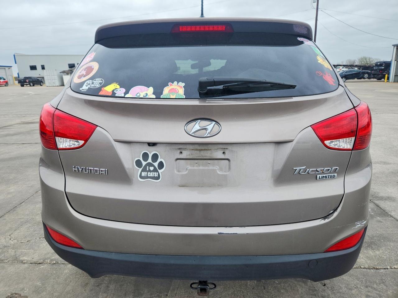 2013 Hyundai Tucson Limited - Фото 6