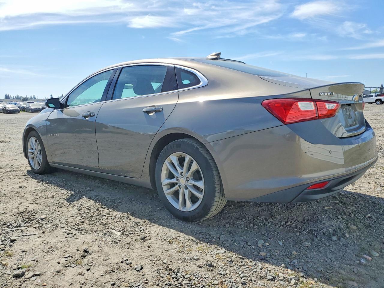 2018 Chevrolet Malibu Hybrid - Image 2