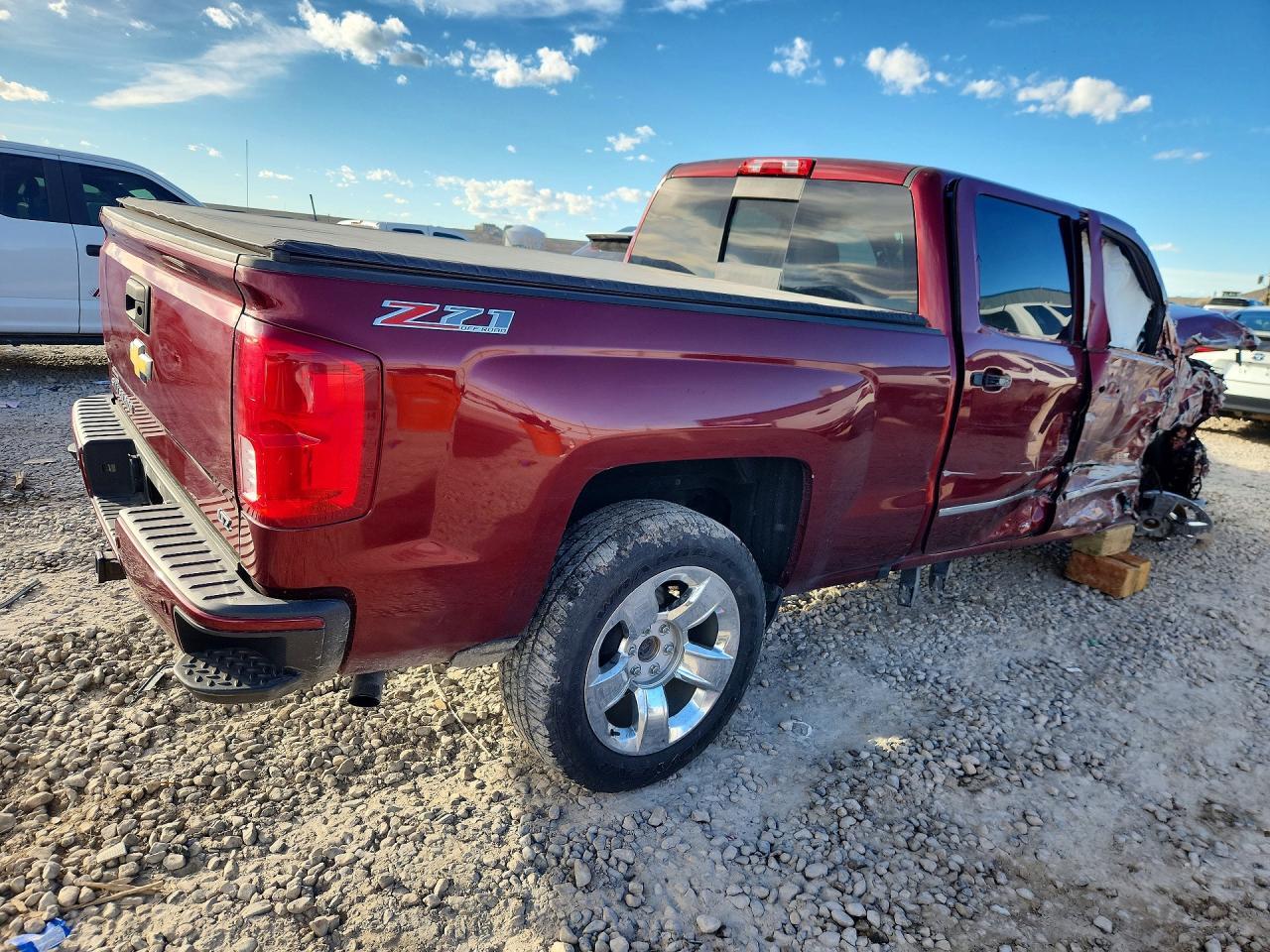2017 Chevrolet Silverado K1500 Ltz - Фото 3