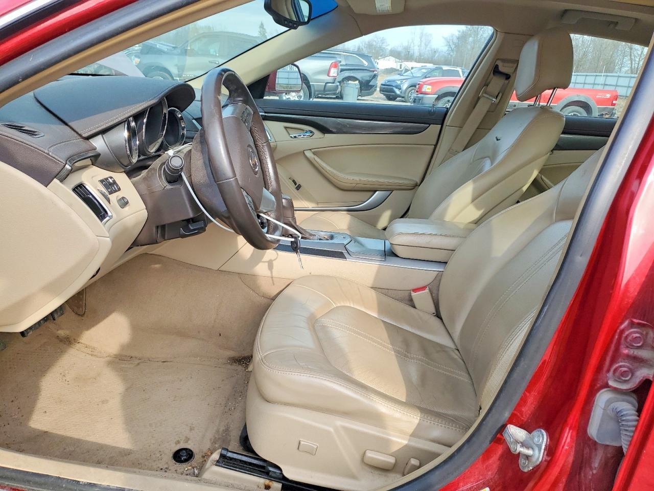 2011 Cadillac Cts Performance Collection - Фото 7