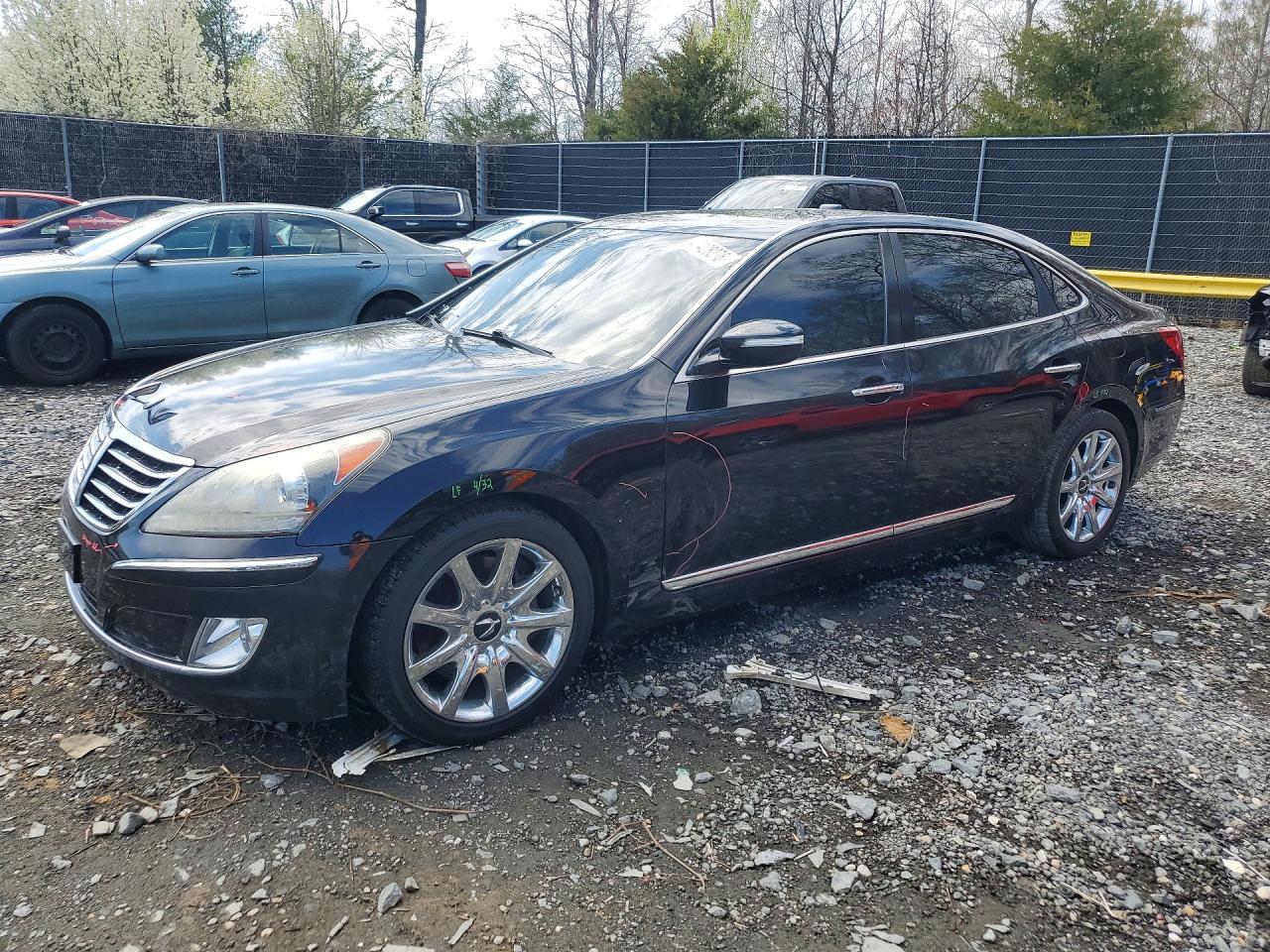2013 Hyundai Equus Signature