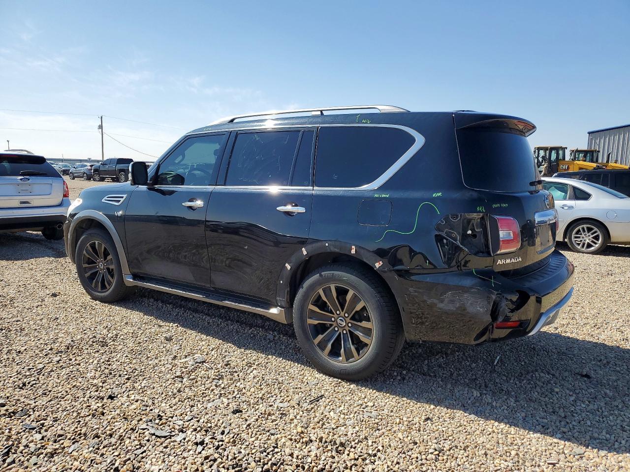 2017 Nissan Armada Platinum - Image 2