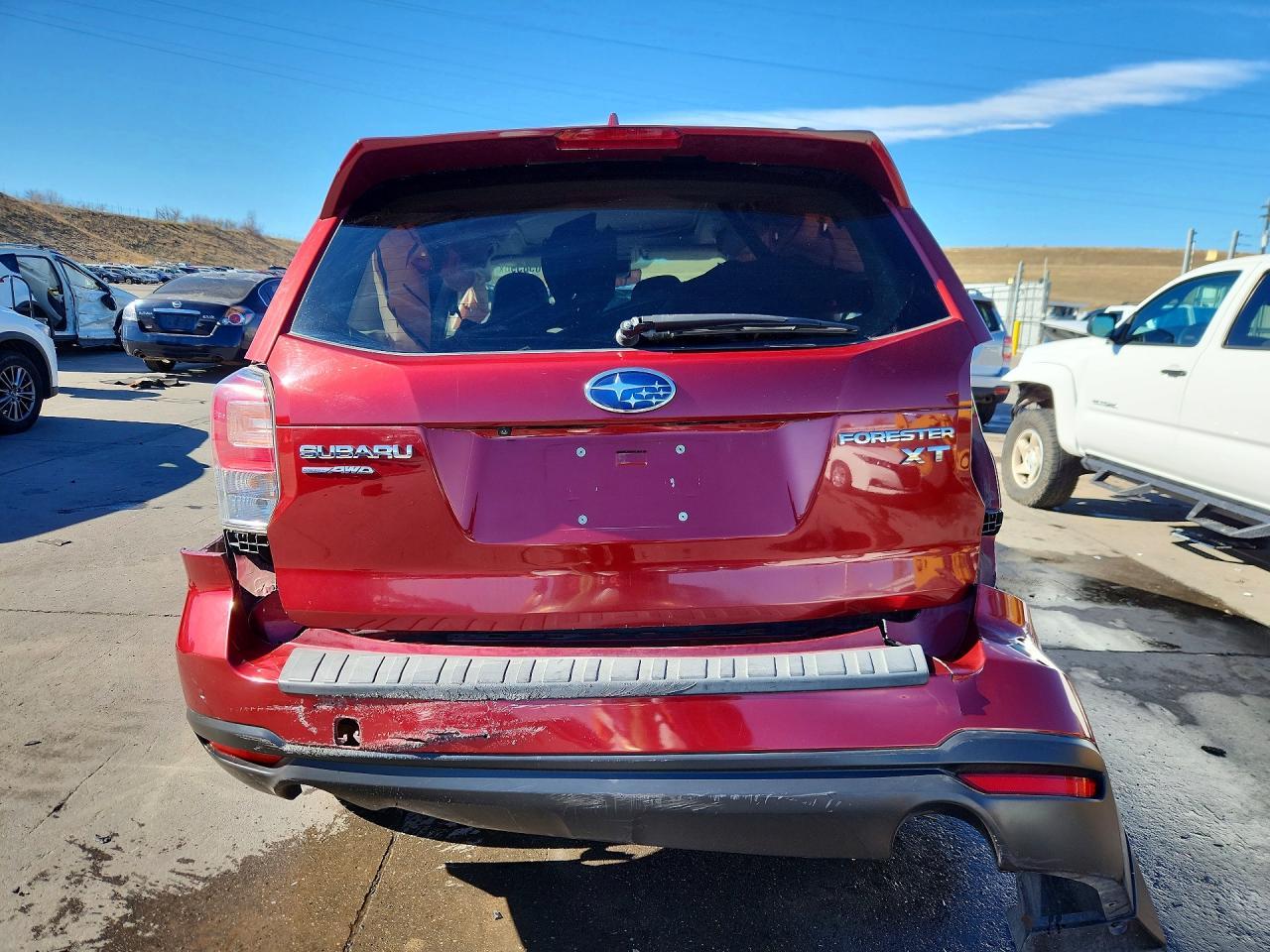 2017 Subaru Forester 2.0Xt Premium - Фото 6