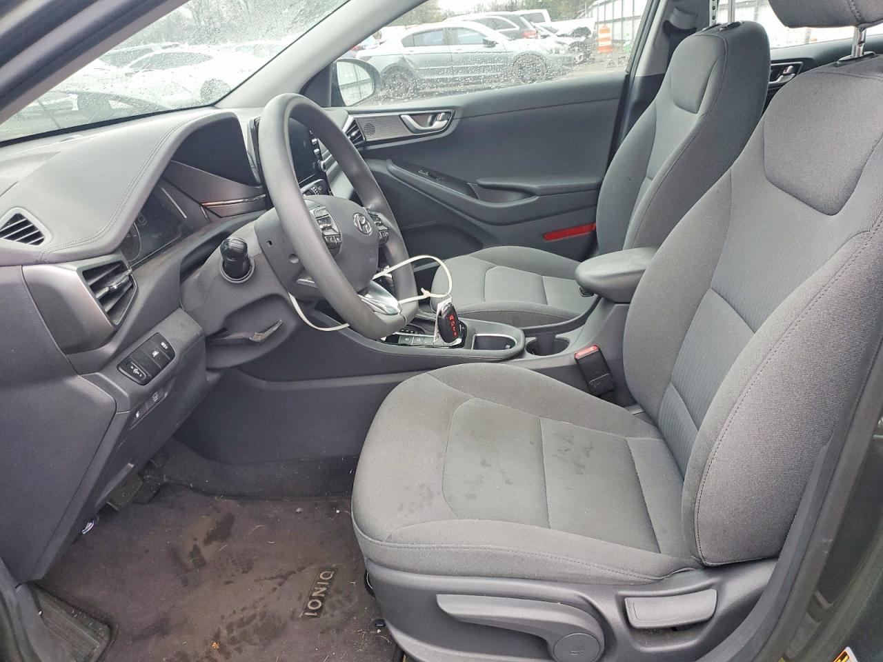 2022 Hyundai Ioniq Hybrid Blue - Image 7