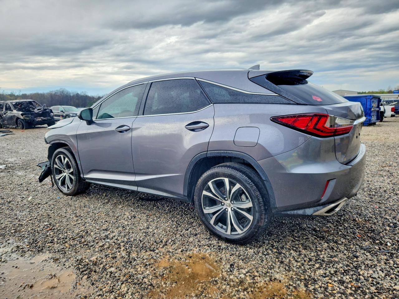 2017 Lexus Rx 350 Base - Фото 2