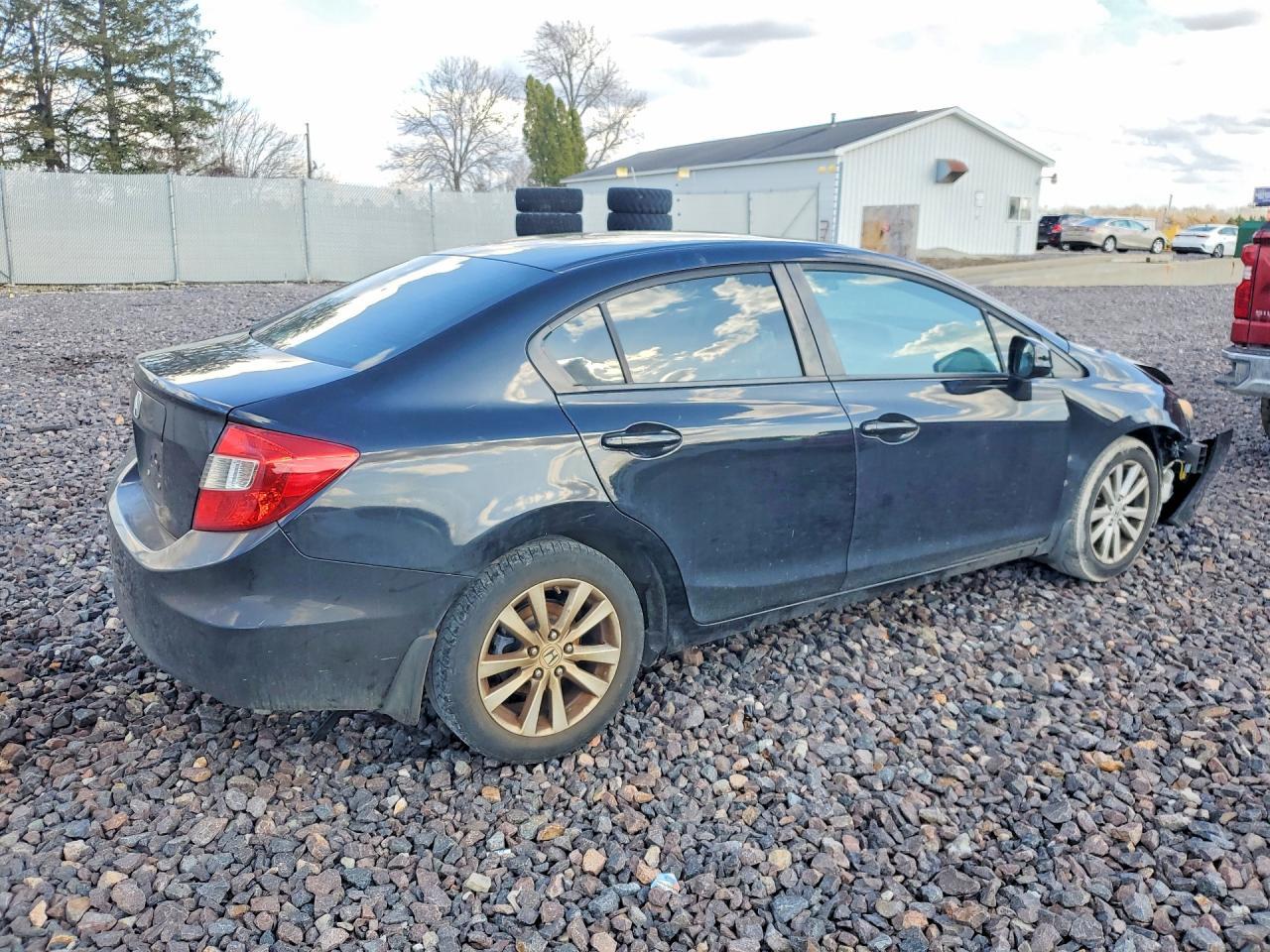 2012 Honda Civic Ex - Image 3