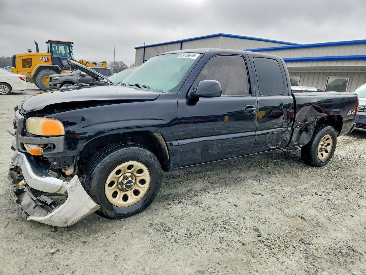 2007 GMC New Sierra K1500 Classic