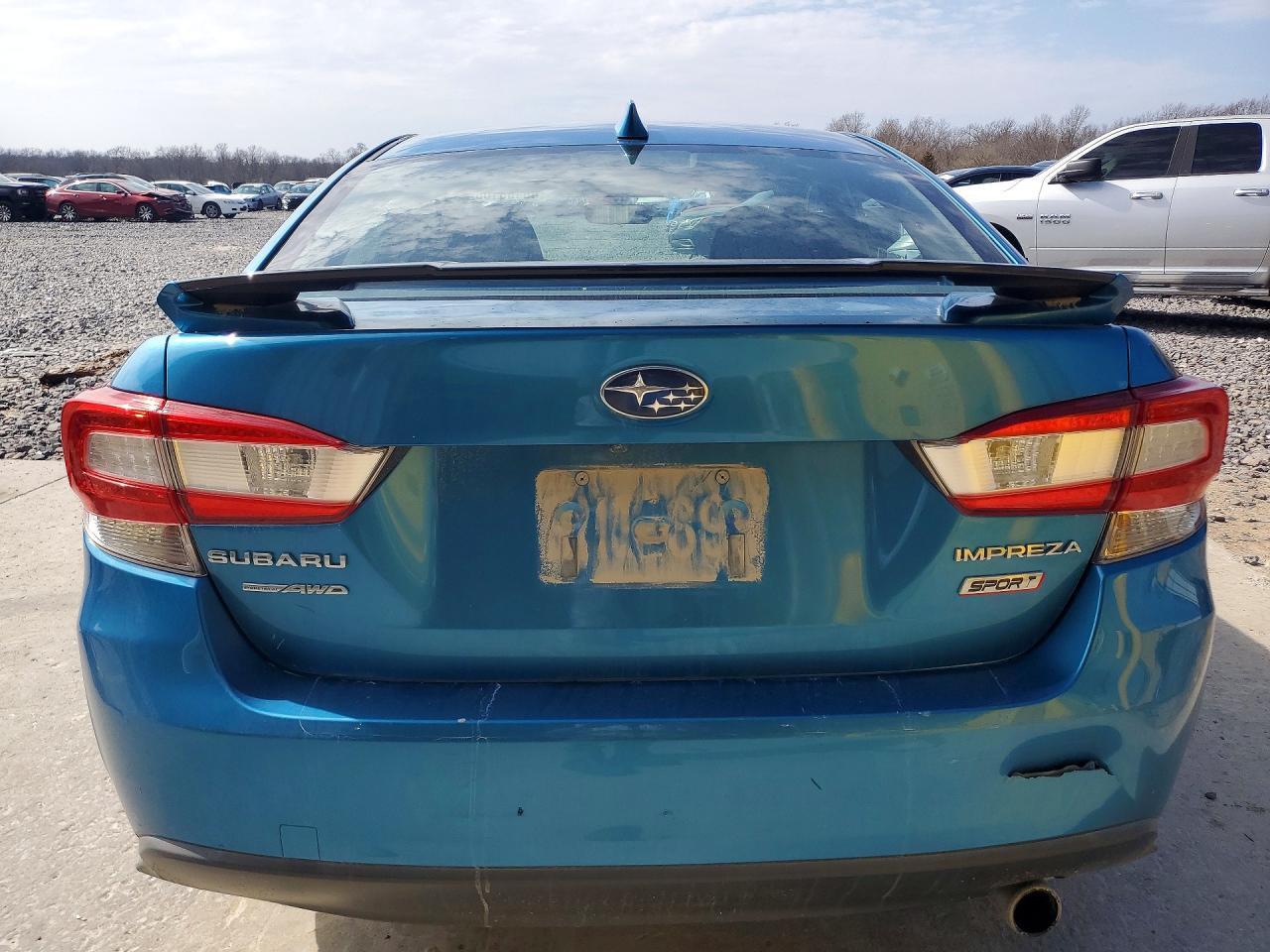 2018 Subaru Impreza Sport - Фото 6
