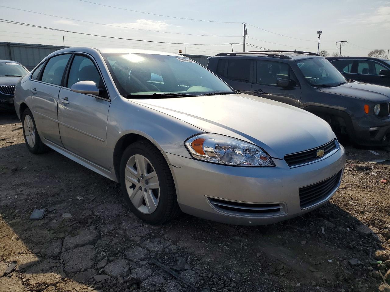 2011 Chevrolet Impala Ls - Фото 4
