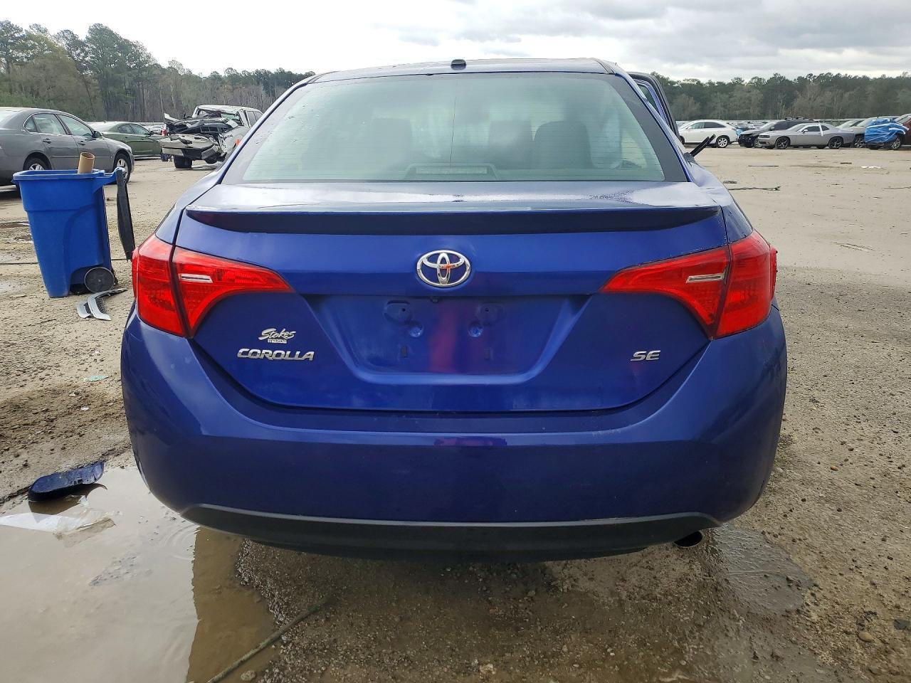 2018 Toyota Corolla Se - Фото 6