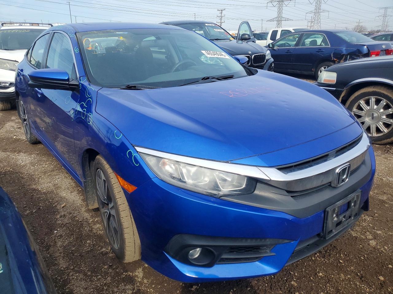 2017 Honda Civic Ex - Image 4