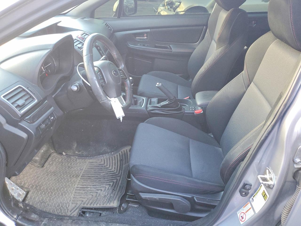 2016 Subaru Wrx Premium - Фото 7