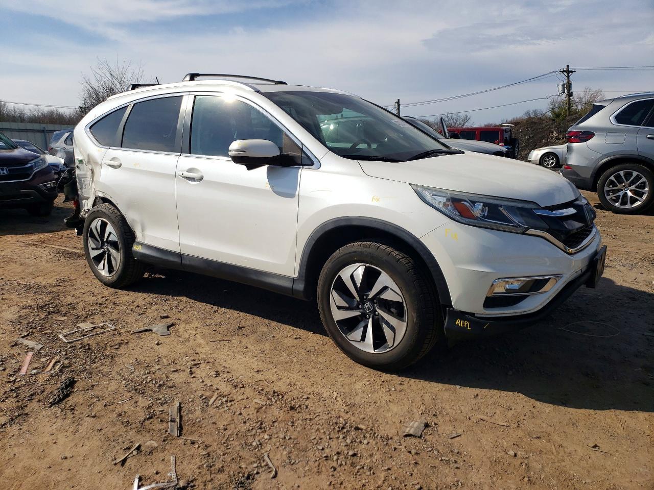 2015 Honda Cr-V Touring - Image 4