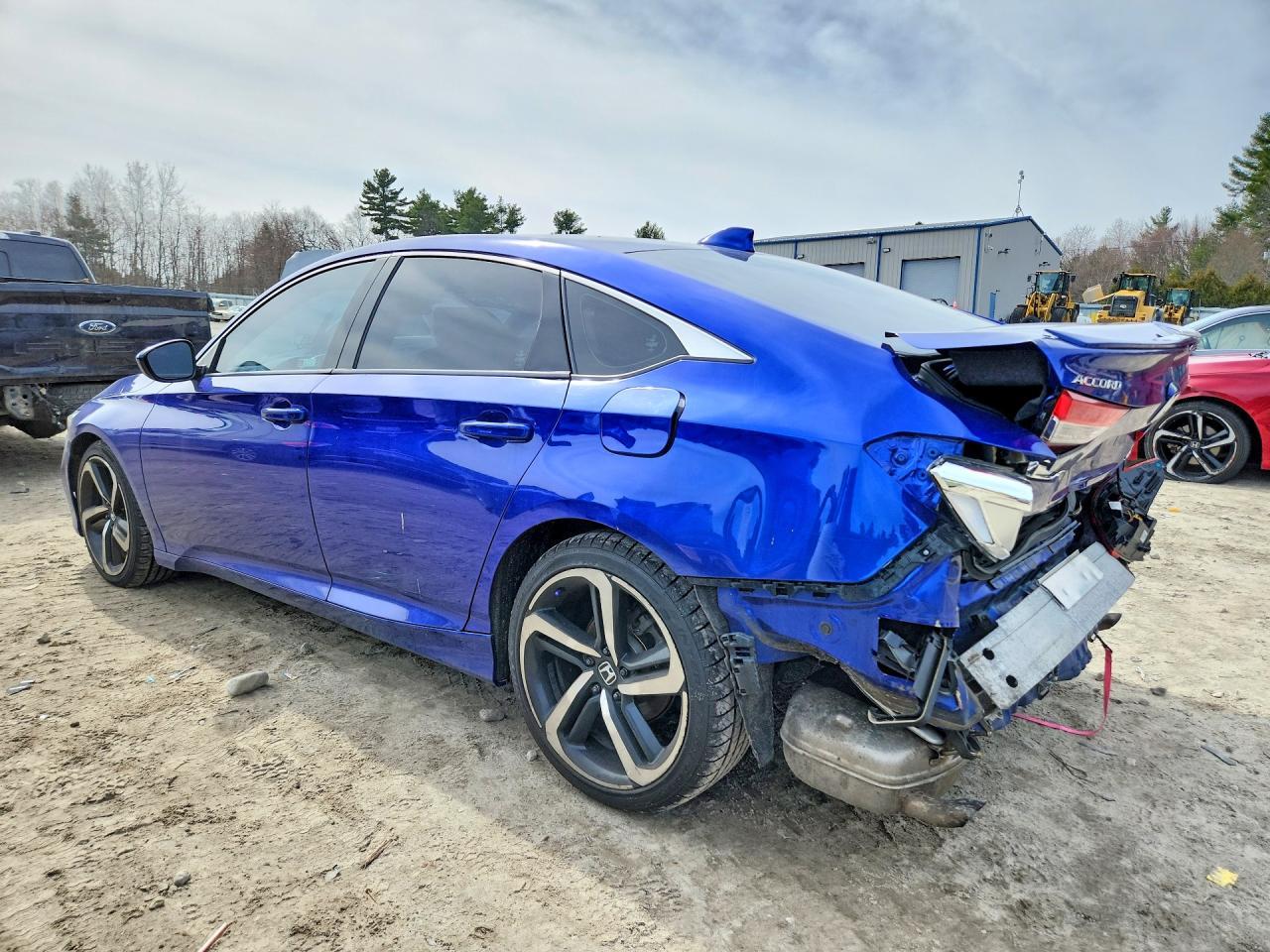2018 Honda Accord Sport - Фото 2
