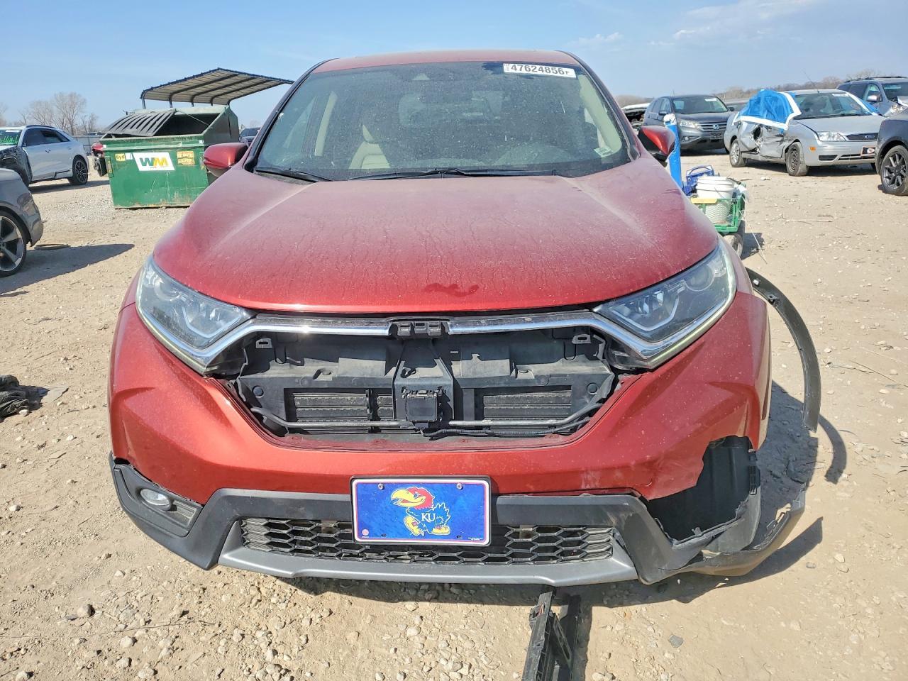 2017 Honda Cr-V Ex - Фото 5