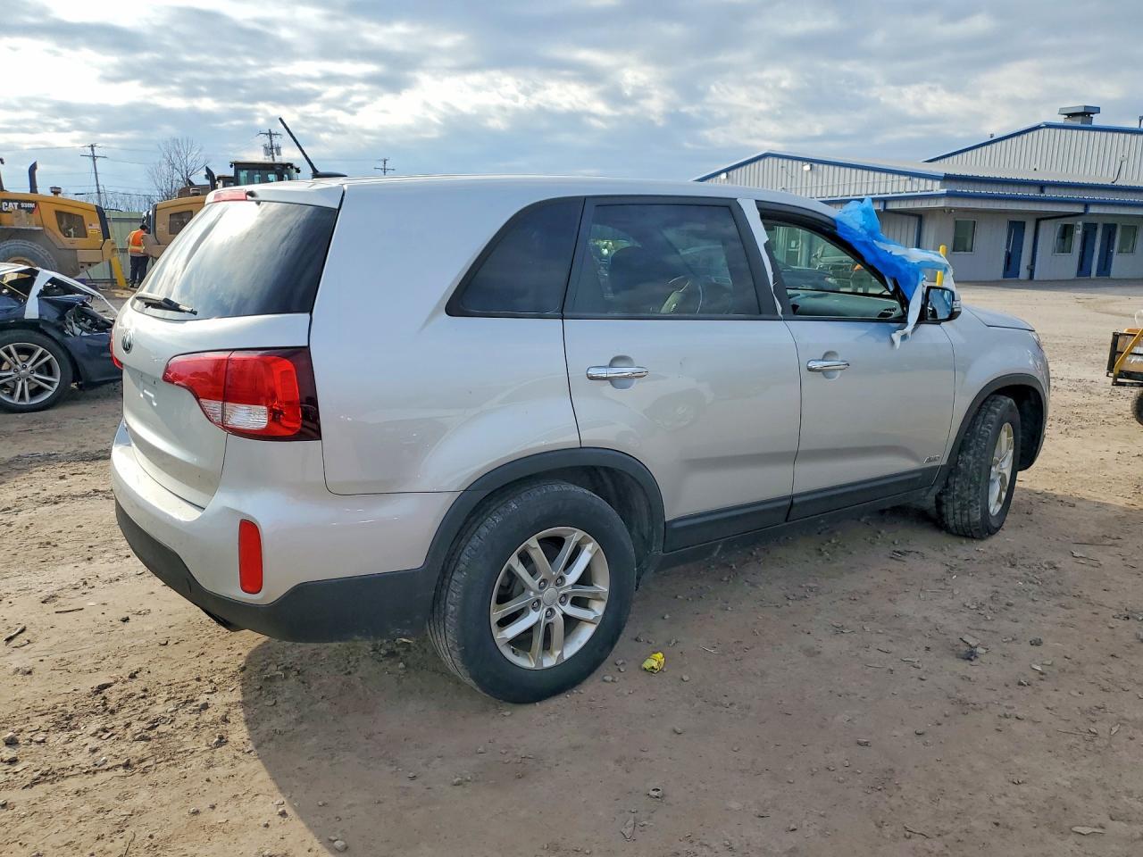 2015 Kia Sorento Lx - Фото 3