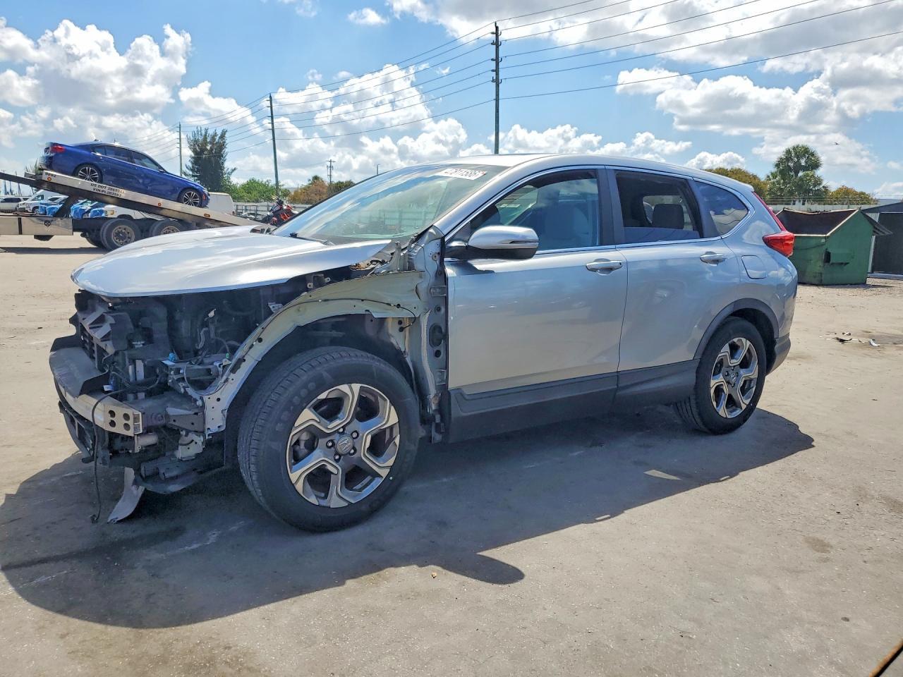 2019 Honda Cr-V Ex