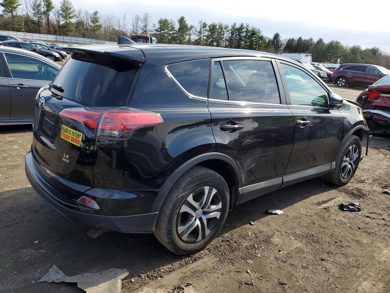 2017 Toyota Rav4 Le - Фото 3