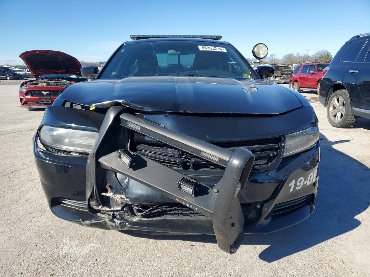 2019 Dodge Charger Police - Фото 5