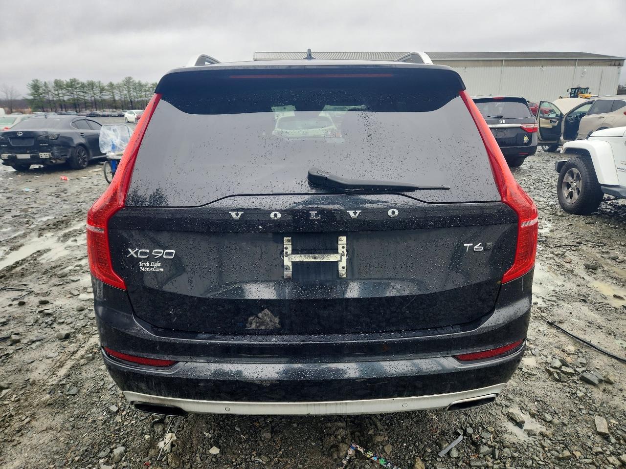 2016 Volvo Xc90 T6 - Фото 6