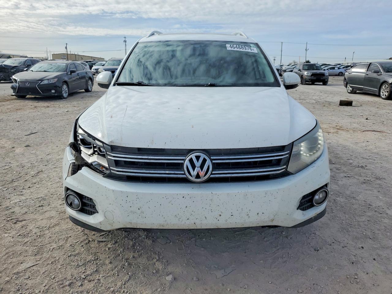 2017 Volkswagen Tiguan Sel - Фото 5