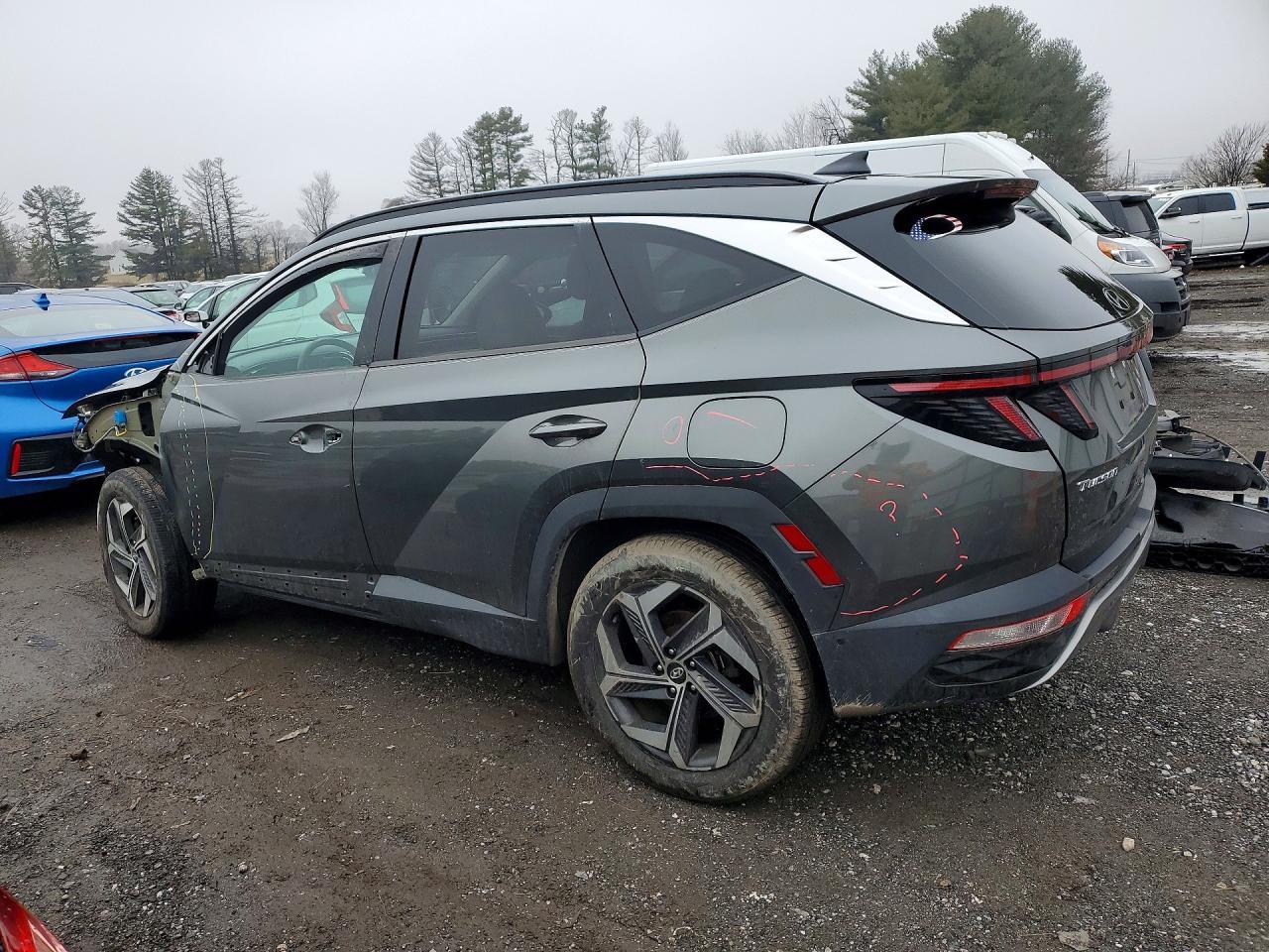 2022 Hyundai Tucson Limited - Фото 2