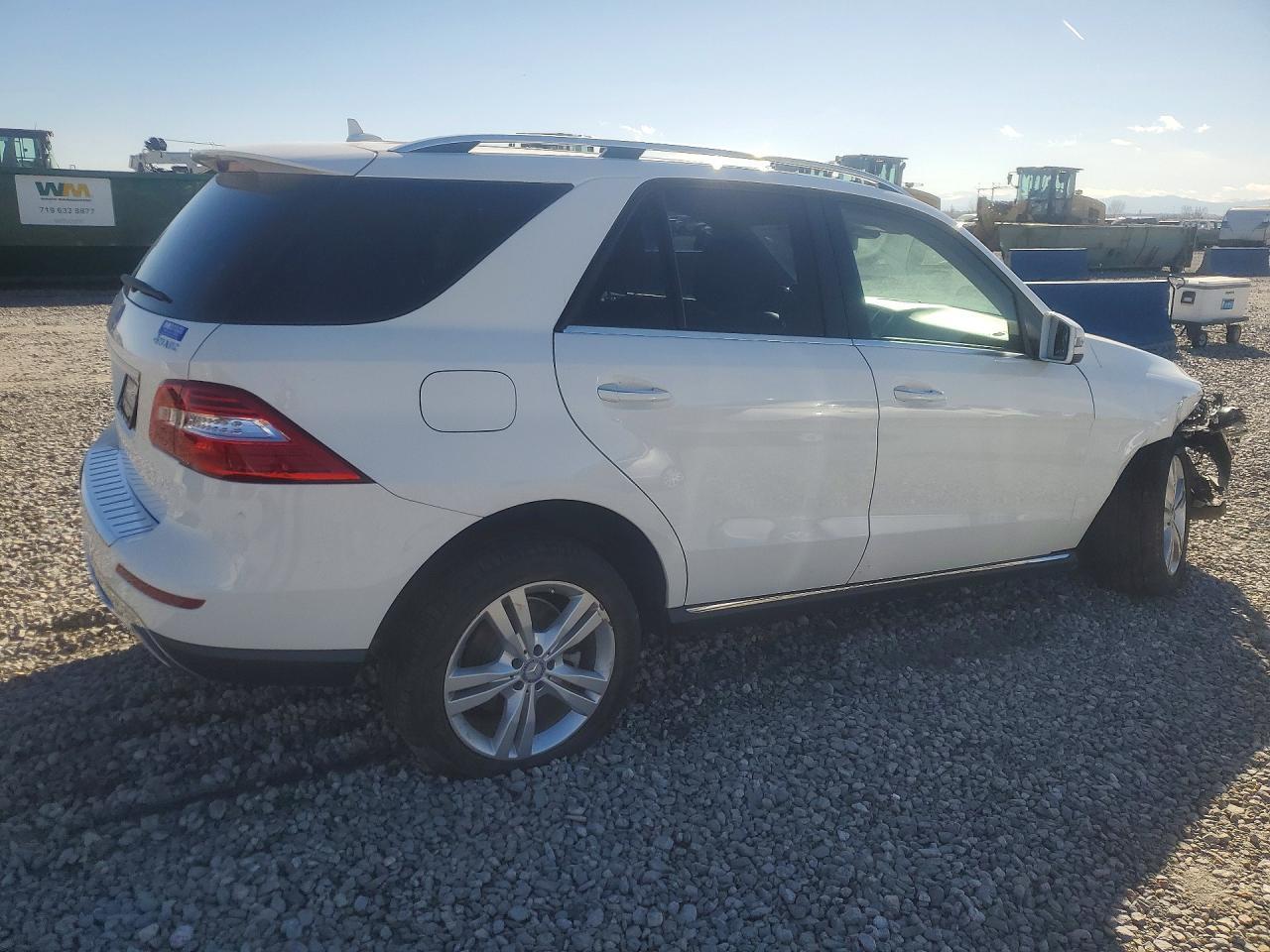 2015 Mercedes-Benz Ml 350 4Matic - Image 3