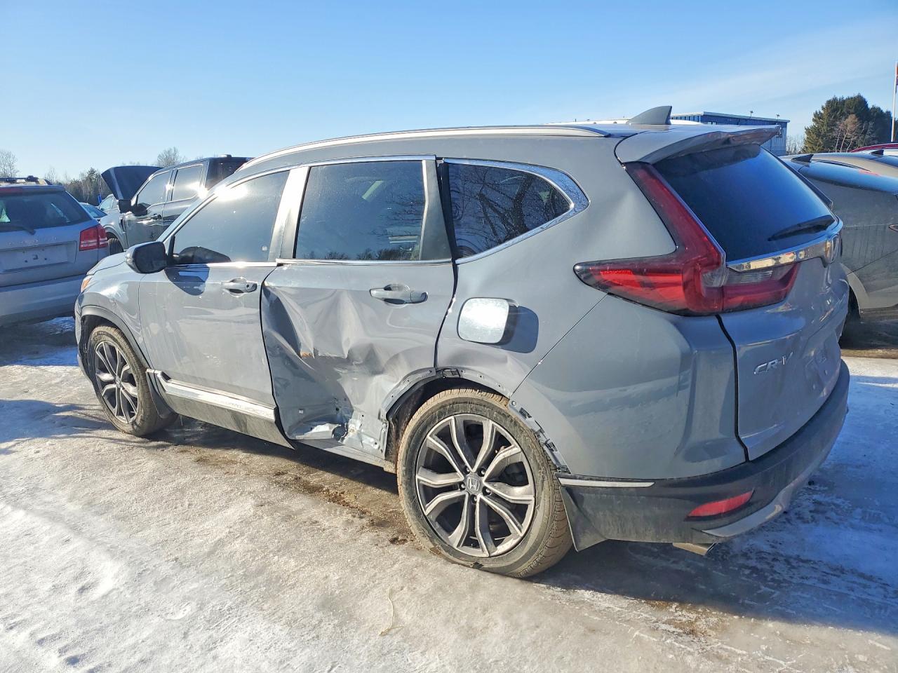 2021 Honda Cr-V Touring - Фото 2