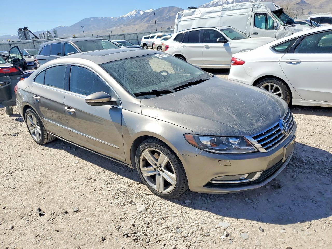 2013 Volkswagen Cc Sport - Фото 4