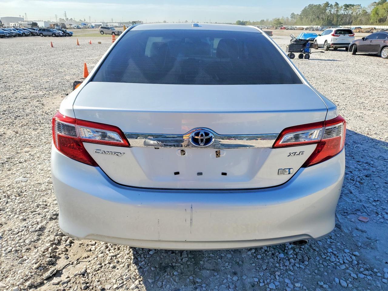 2012 Toyota Camry Hybrid Xle - Фото 6