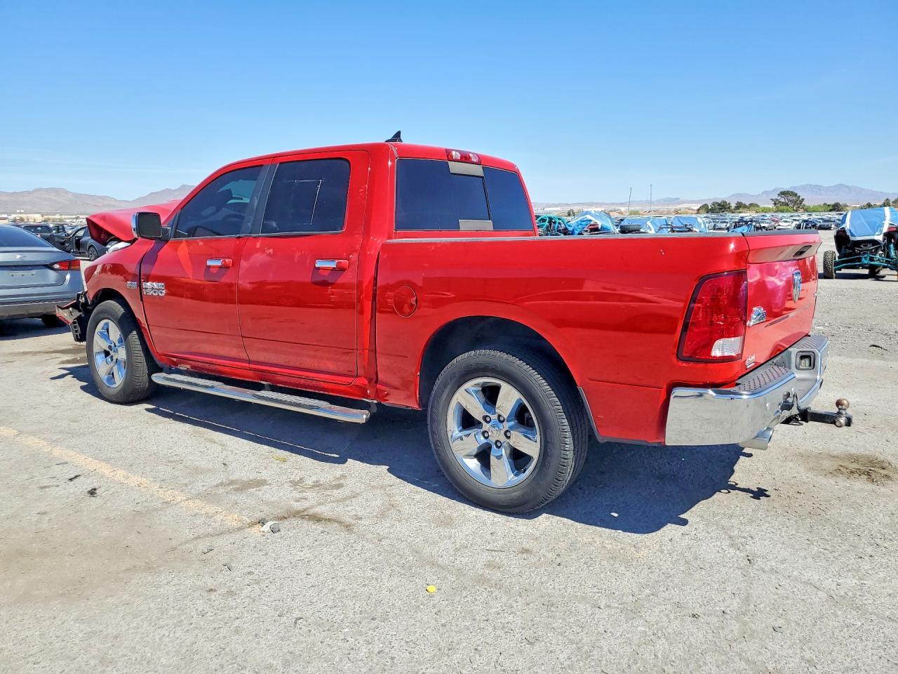 2017 Ram 1500 Slt - Фото 2
