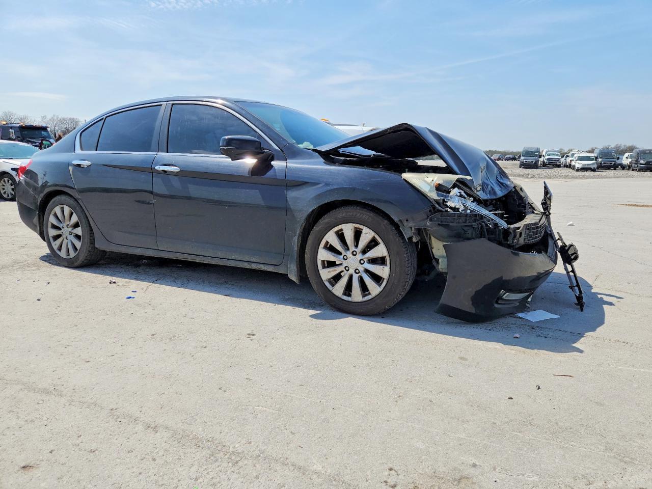 2013 Honda Accord Exl - Фото 4