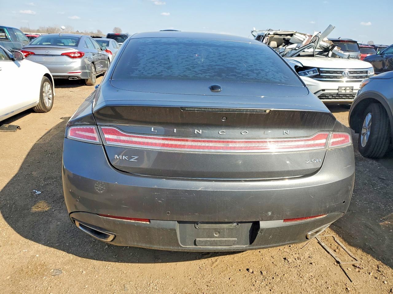 2016 Lincoln Mkz Hybrid - Фото 6