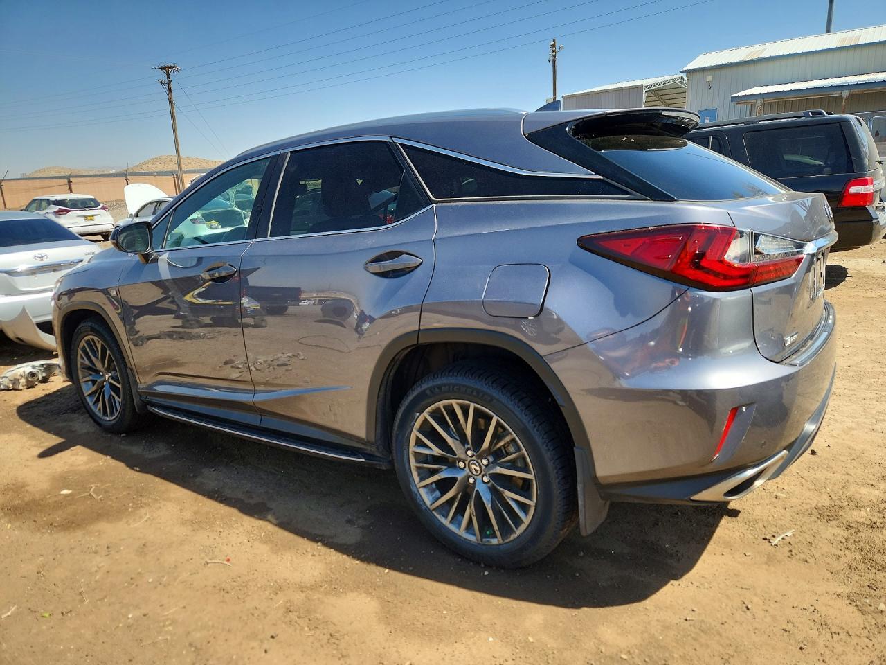 2017 Lexus Rx 350 F Sport - Фото 2