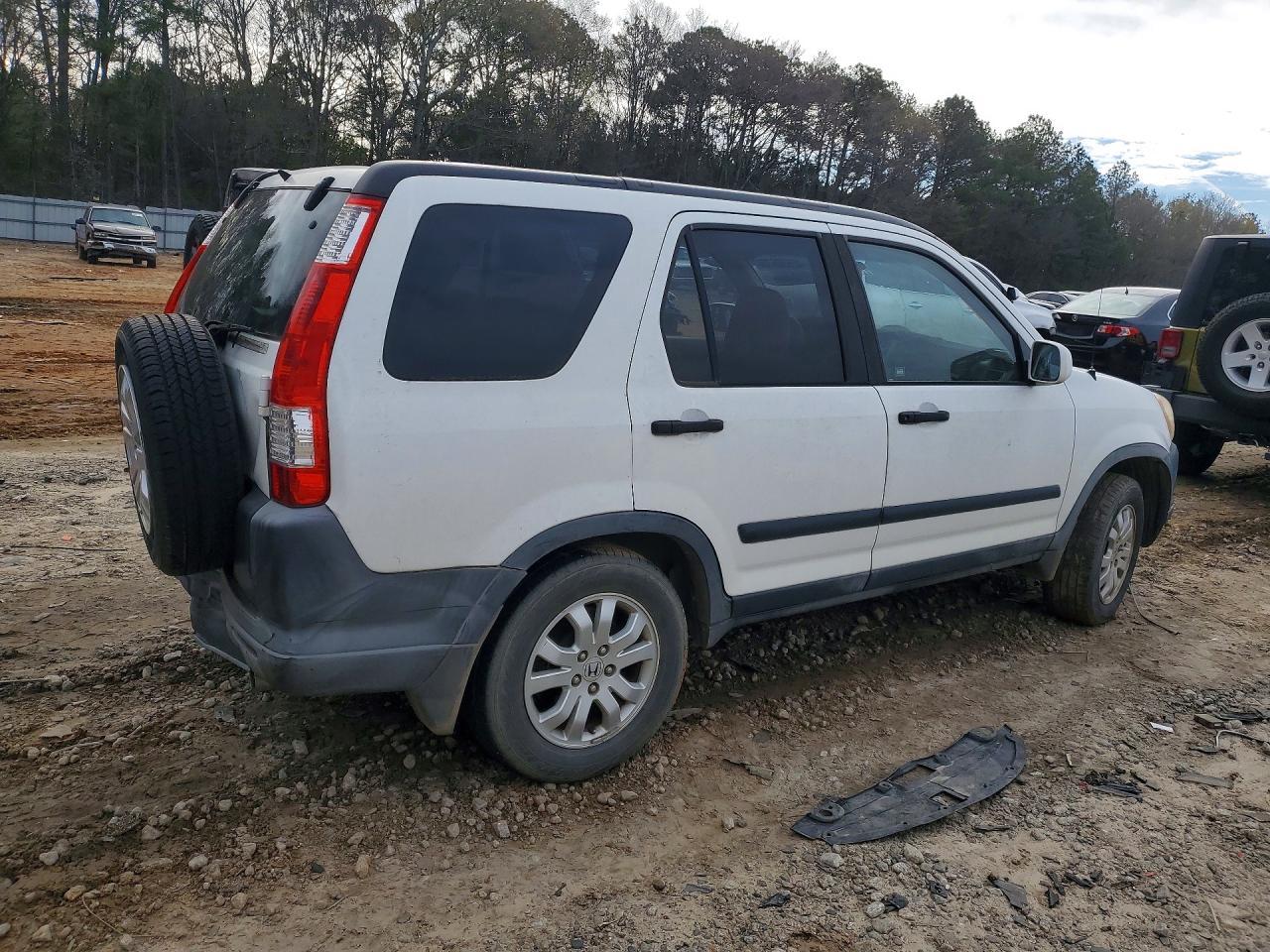 2005 Honda Cr-V Ex - Фото 3