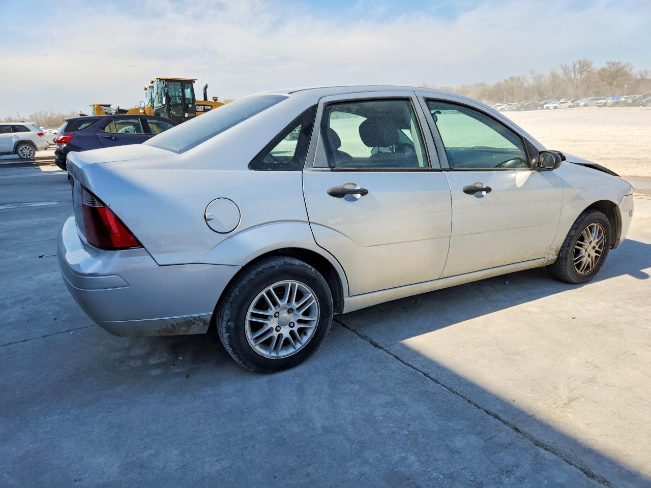 2007 Ford Focus Zx4 - Фото 3