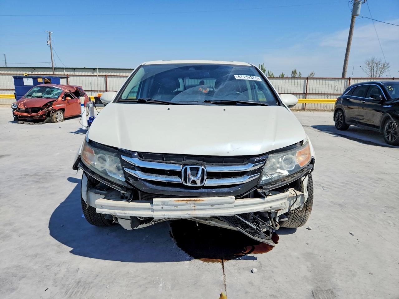 2015 Honda Odyssey Exl - Image 5