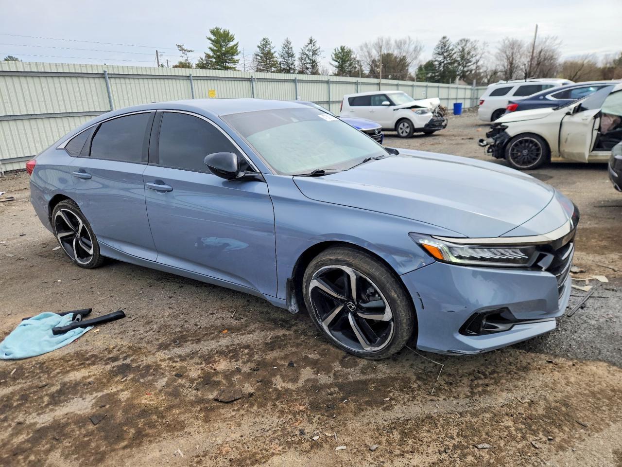 2022 Honda Accord Sport - Фото 4