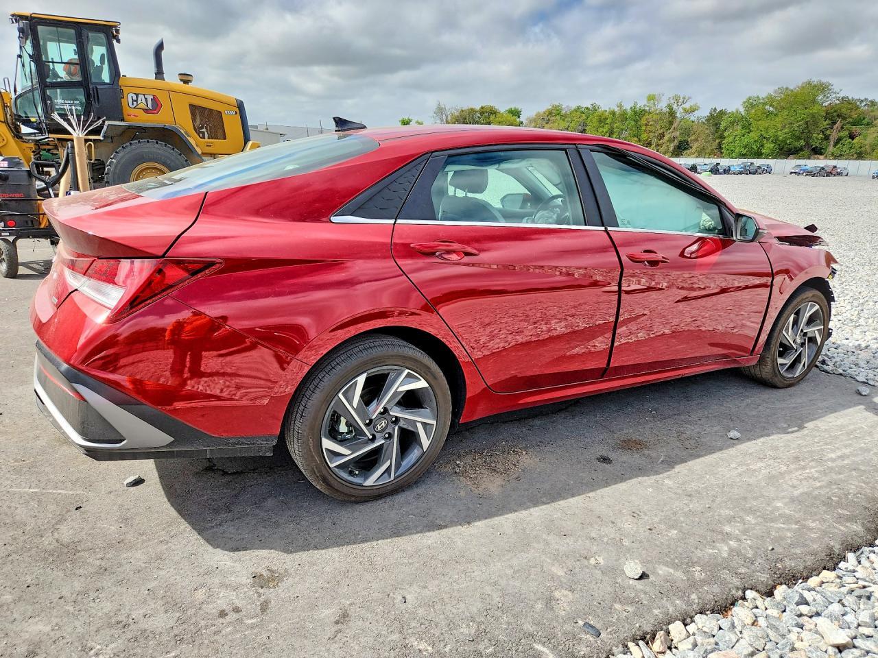 2025 Hyundai Elantra Hybrid Limited - Фото 3